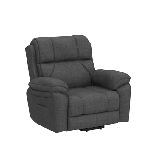 YONISEE Lift Chairs Recliner for Elderly, Massage and Heat, Heavy Duty with Cup Holders X643849