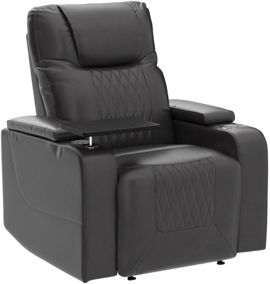 Power Recliner Chair with USB Port and Cup Holders V5004