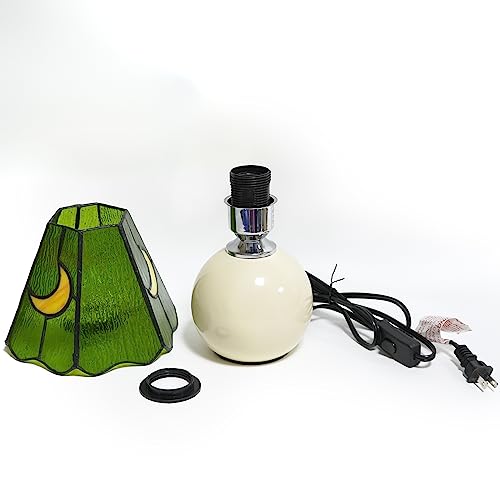 Mushroom Stained Glass Table Lamp with E26 Bulb D666780