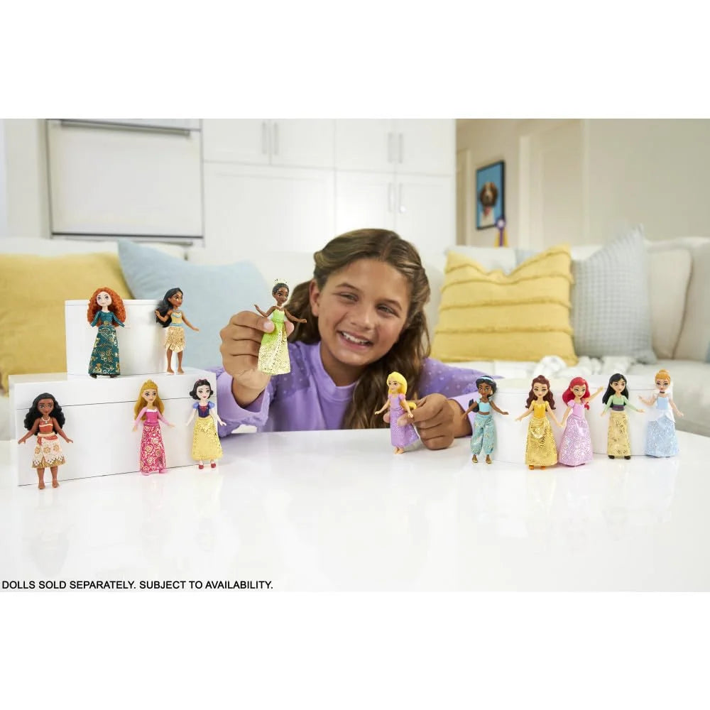 Disney Princess 3.5-inch Small Doll 2-Pack - Tiana & Mulan F8017