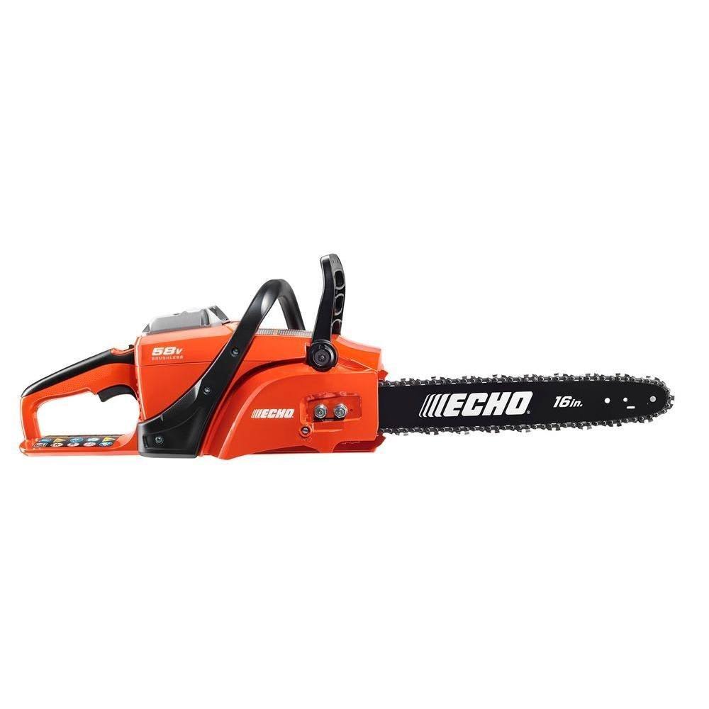 Echo-ccs-58v4ah 16 in Cordless Chainsaw with Battery and Charger Y52190