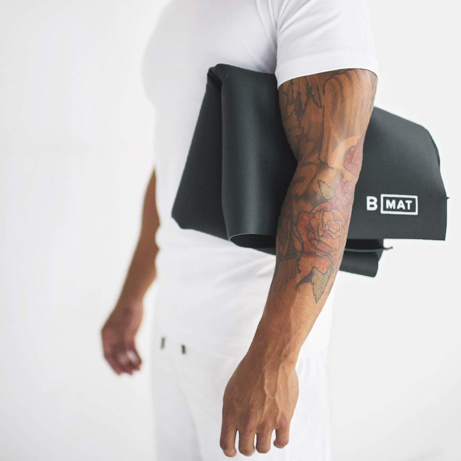 B Yoga Black Traveller Mat R321