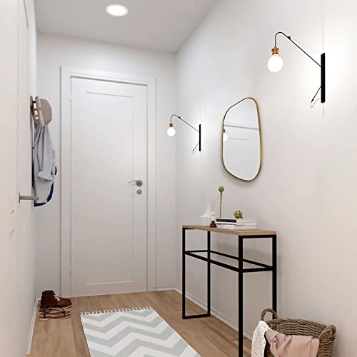 ANDY STAR Irregular Wall Mirror 24x36" Brushed Gold Z11592