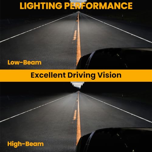 SPEC-D TUNING LED Light Bar Projector Headlights for 2007-2013 GMC Sierra B3664