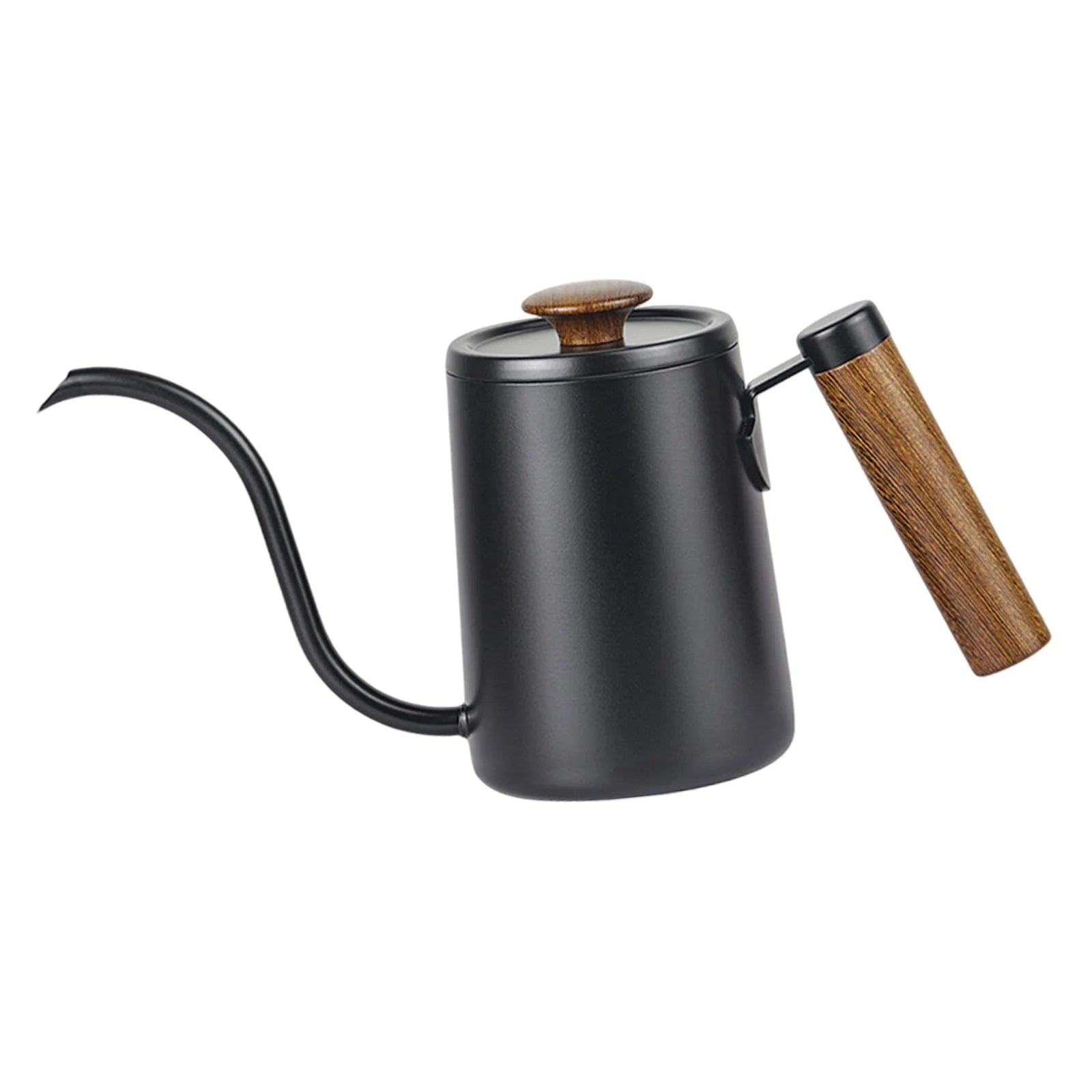 Gooseneck Coffee Kettle for Pour Over Camping Black S9507