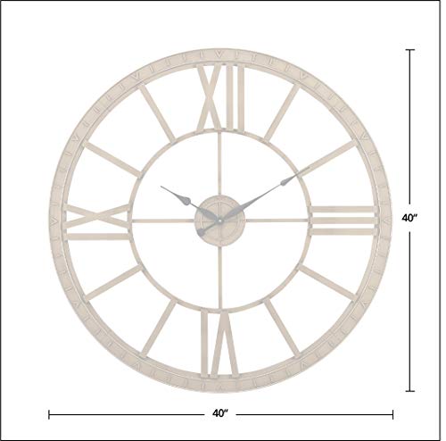 FirsTime & Co. Bronze Big Time Wall Clock, 40 inches T650914