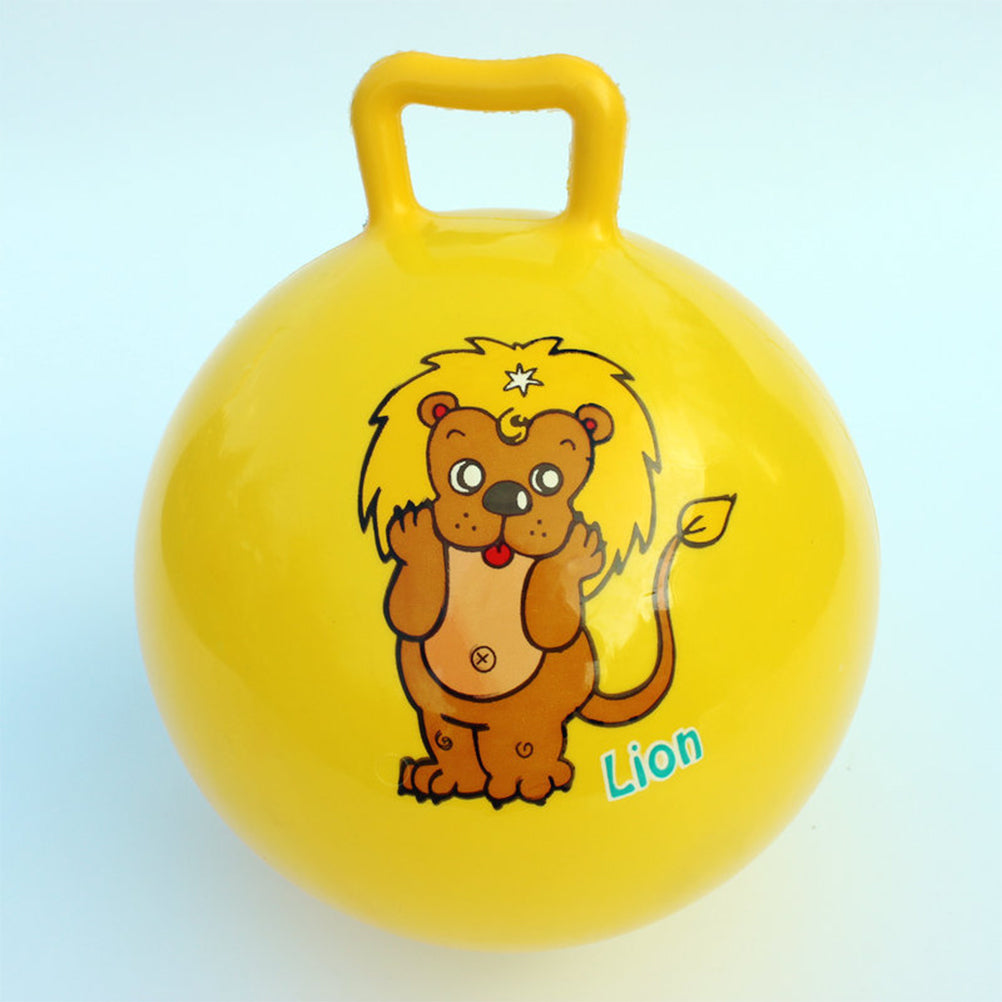 OUNONA Inflatable Ball Hopper Kids Hopping Toy R114