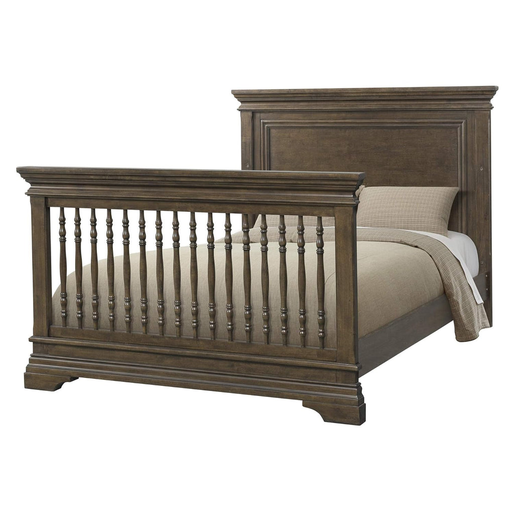 Westwood Design Olivia 4 in 1 Convertible Crib, Brushed Rosewood X82176