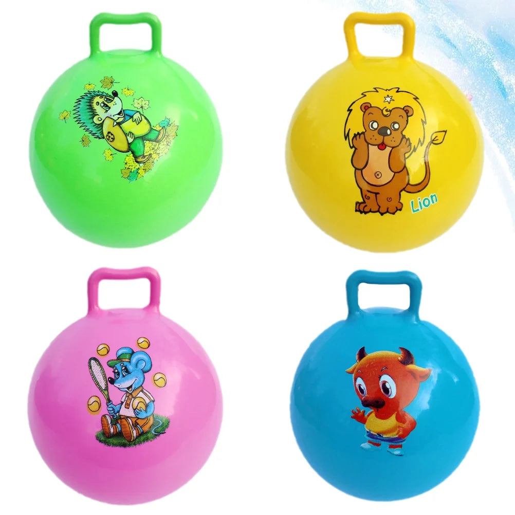 OUNONA Inflatable Ball Hopper Kids Hopping Toy R114