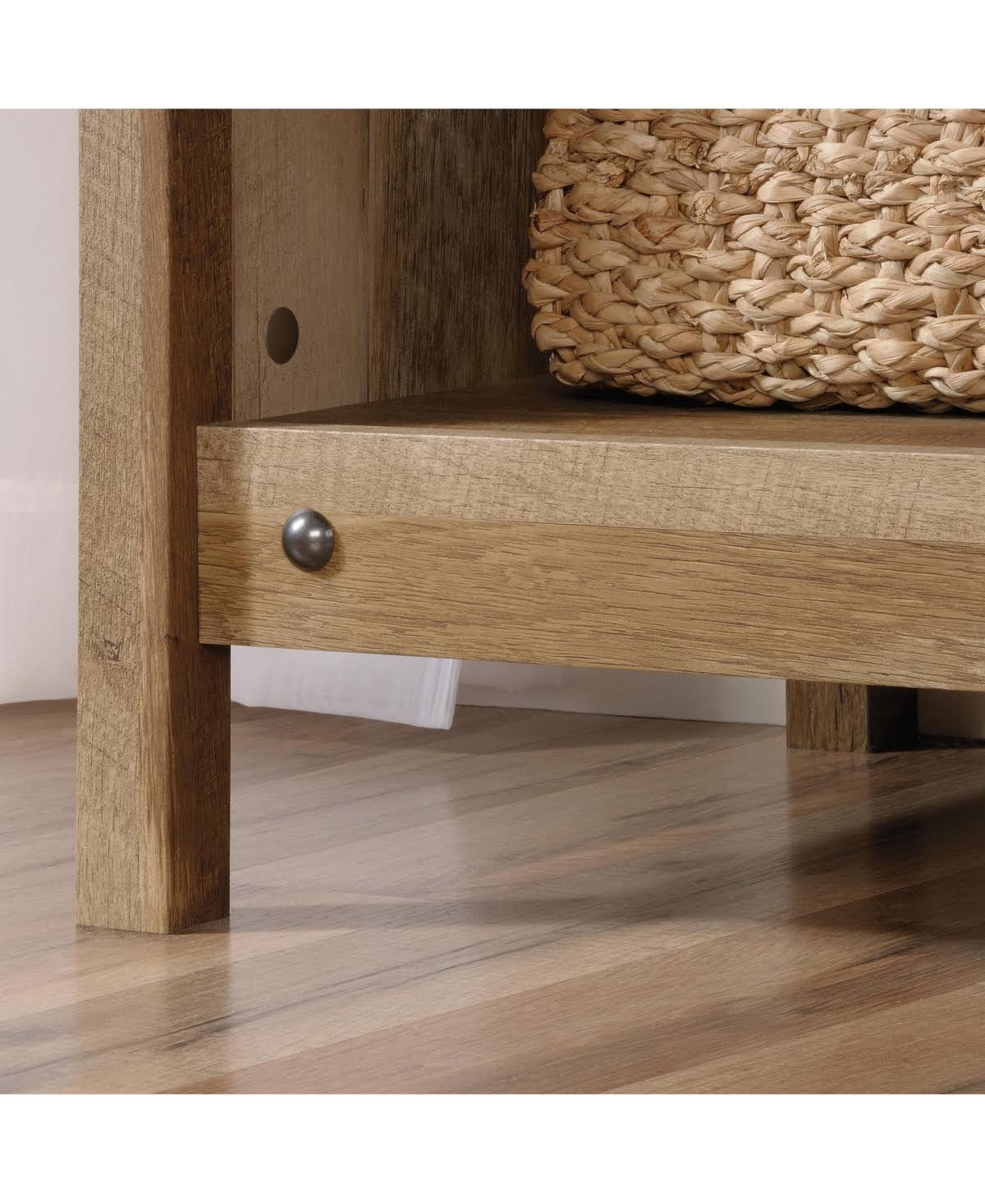 Sauder Adept Storage Credenza - Craftsman Oak Q883