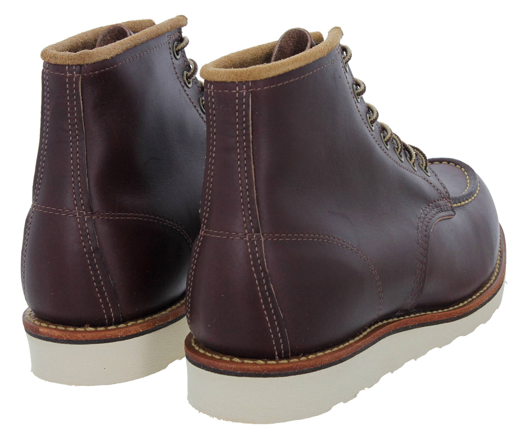 Red Wing Classic Moc 6x22 Men Oxblood Mesa U893