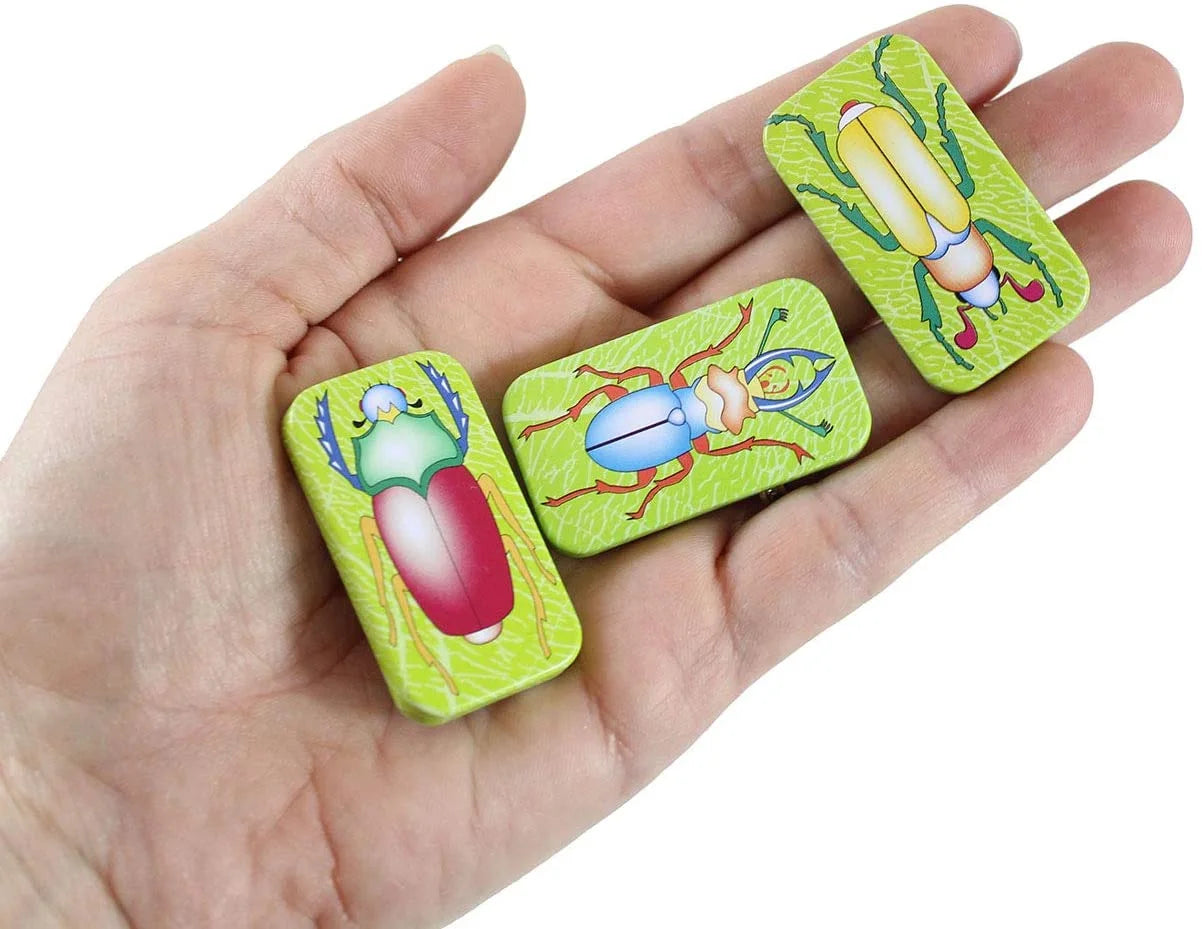 24 Bug Metal Noise Maker Clicker Toy - Sensory Tool (2 Dozen) V623367