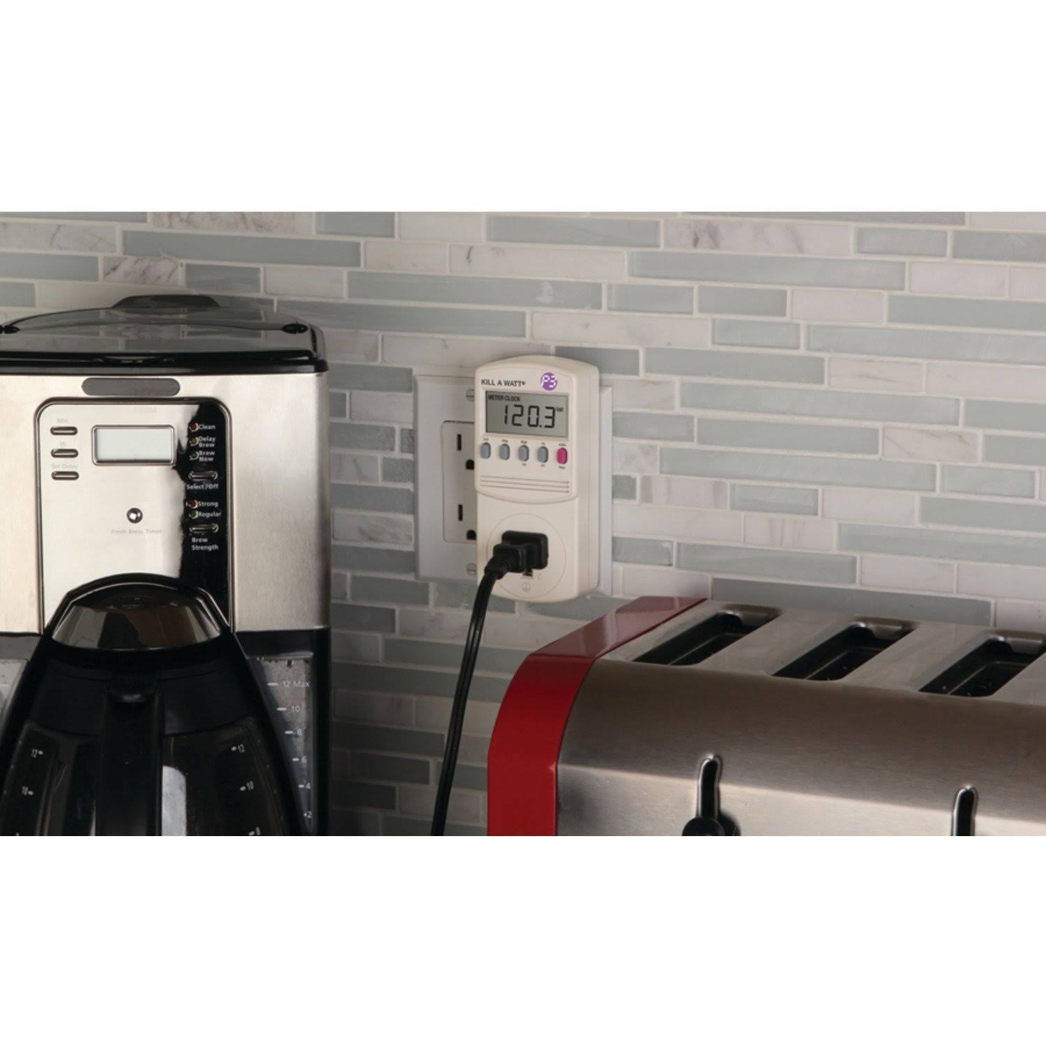 P3 P4400 Kill A Watt Electricity Usage Monitor J47602