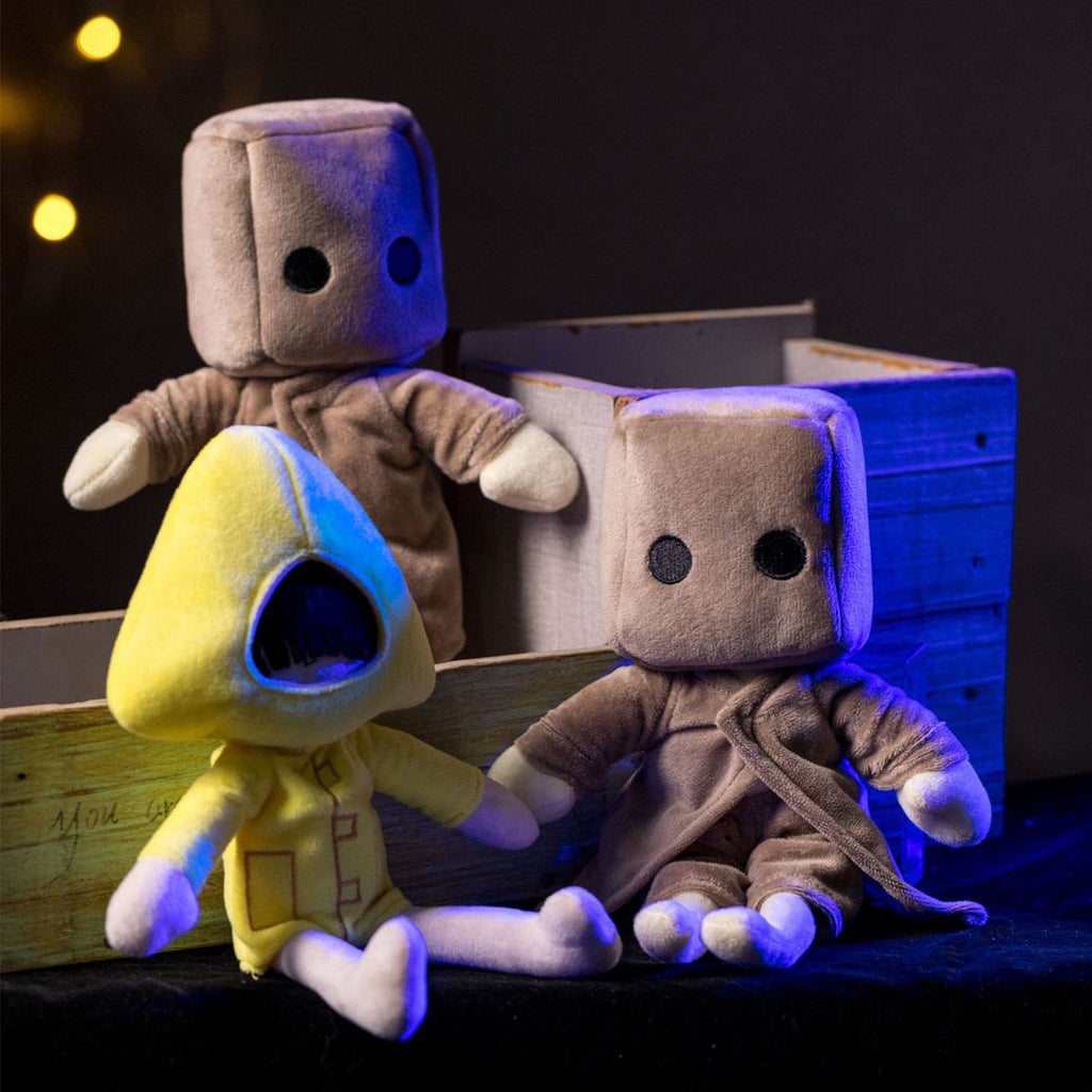 Little Nightmares 2 Plush Toy 12inch Six Mono Nomes Mushroom Man Stuffed Doll S8564