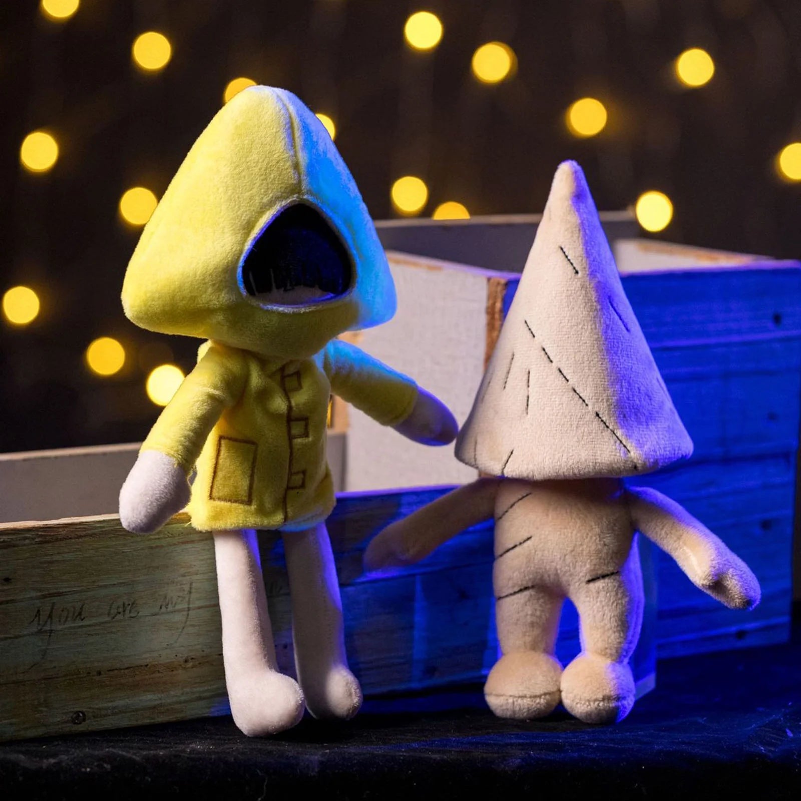 Little Nightmares 2 Plush Toy 12inch Six Mono Nomes Mushroom Man Stuffed Doll S8564