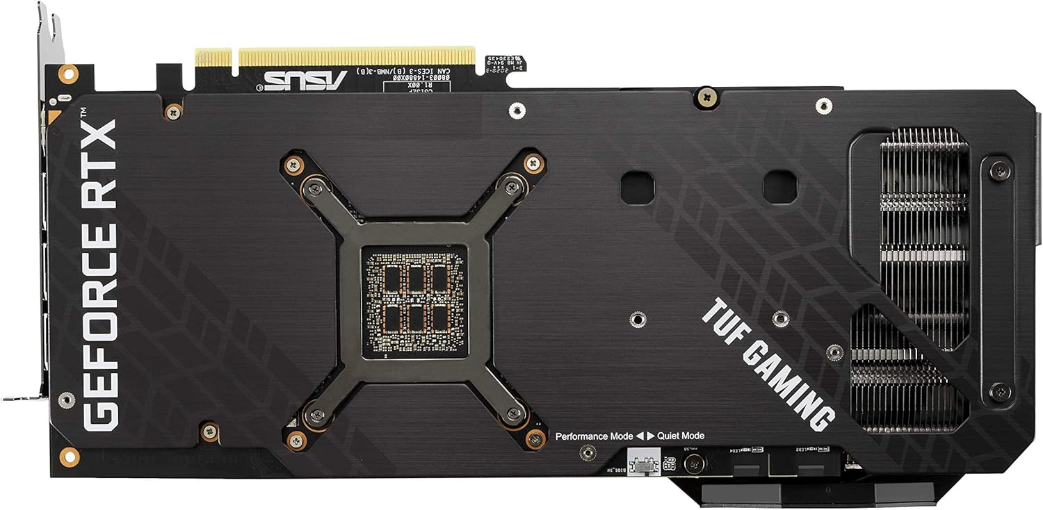 Gigabyte ASUS TUF Gaming NVIDIA GeForce RTX 3080 Graphics Card 10GB GDDR6X B938590