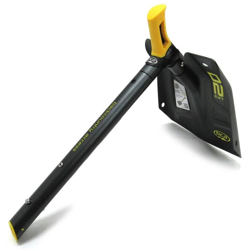 Arctic Cat BCA Backcountry Access Dozer D-2 EXT Shovel with Saw - Black & Yellow V3507