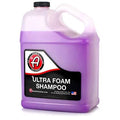 Adam&s Ultra Foam Shampoo Gallon - Our Most Sudsy Car Shampoo Formula Ever - Ph Neutral Formula for Safe, Spot Free Cleaning - U