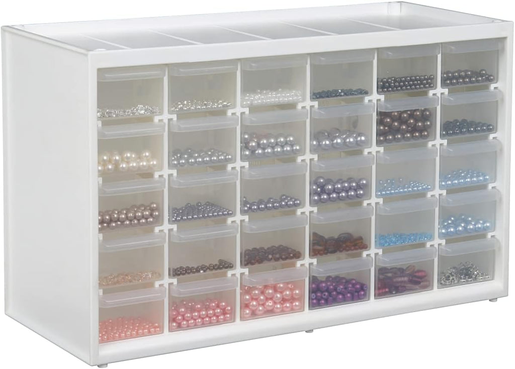 ArtBin Store-in-Drawer Stackable 30-Drawer Cabinet B95534