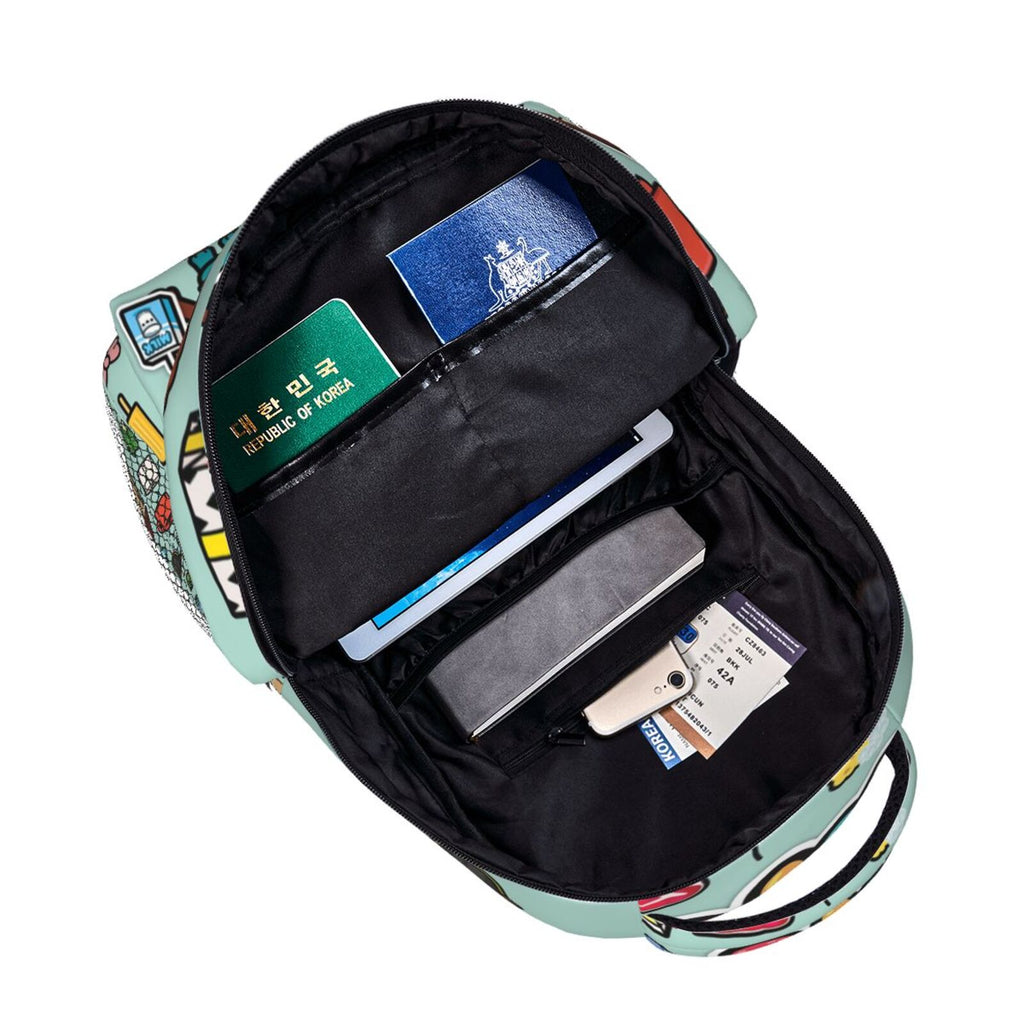 Toca Boca Backpack Laptop Bag Large Capacity Lightweight Daypack I9681