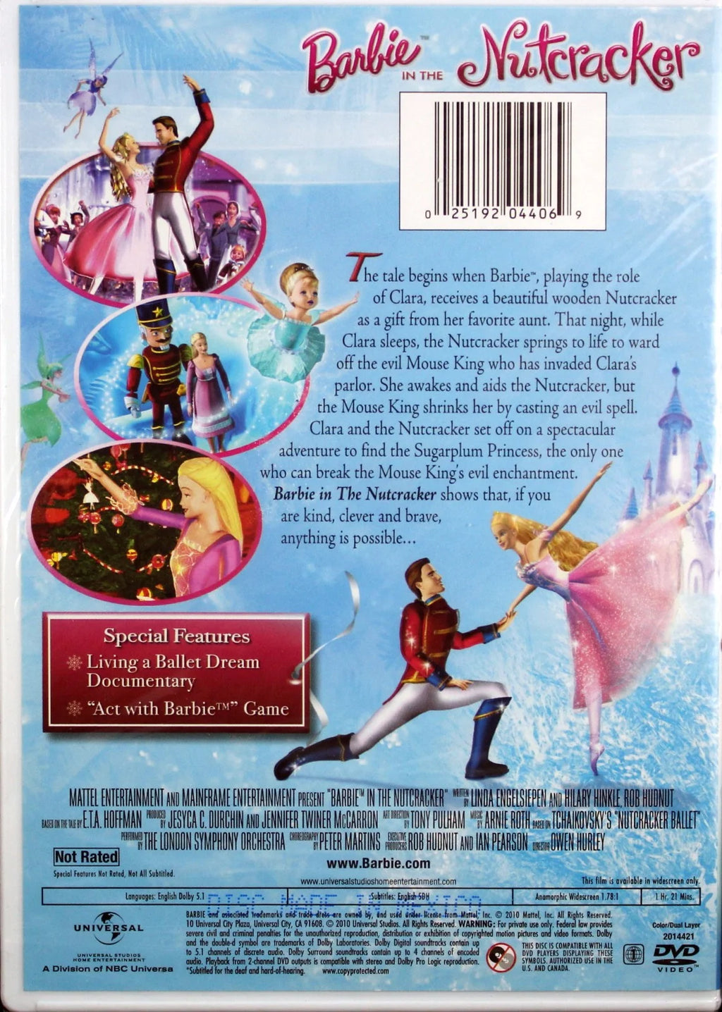 Barbie In The Nutcracker (DVD) A78468