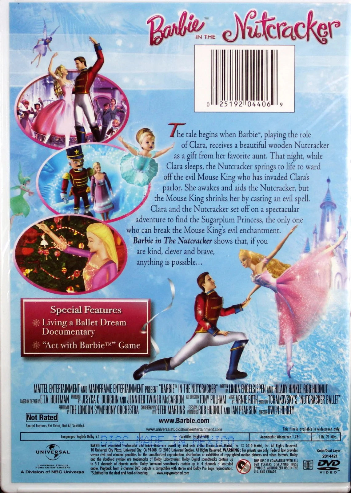 Barbie In The Nutcracker (DVD) A78468