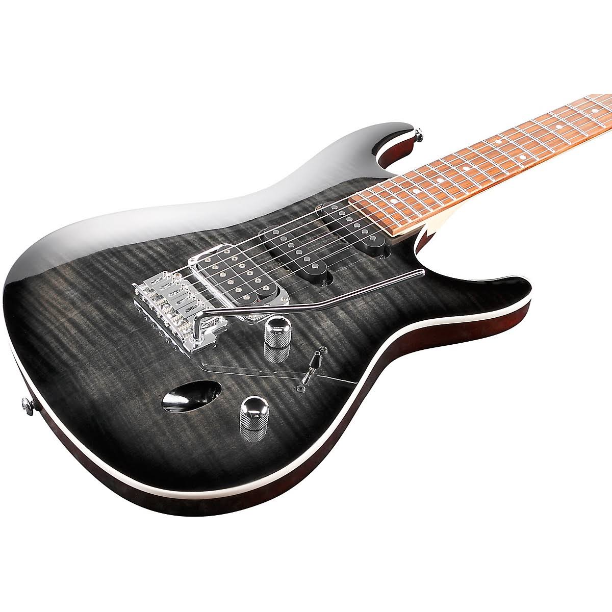 Ibanez SA260FM Electric Guitar Transparent Gray Burst K433949