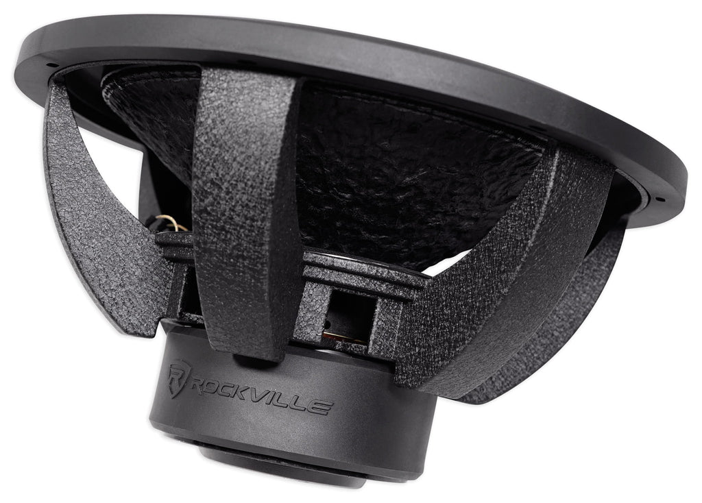 Rockville W15K6D4 V2 15" 4000W Car Subwoofer with Vented Box B502