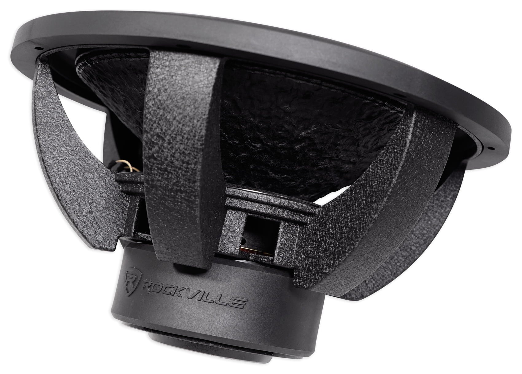 Rockville W15K6D4 V2 15" 4000W Car Subwoofer with Vented Box B502