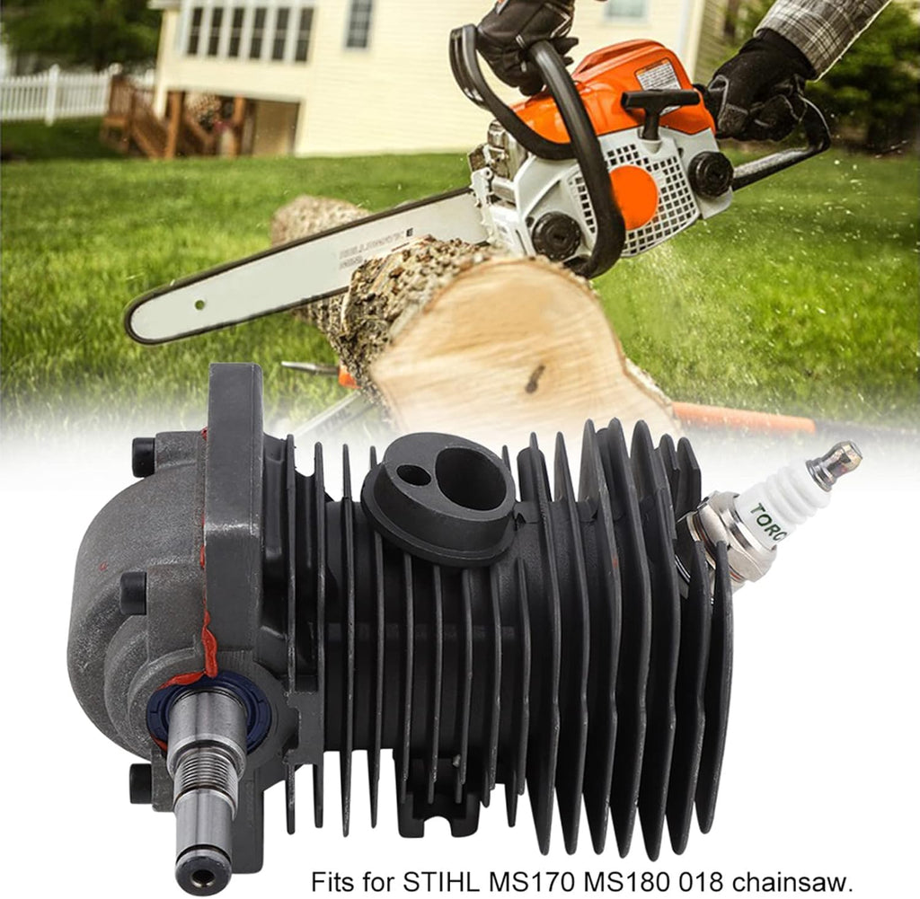 LiebeWH 38mm Cylinder Piston Kit for Stihl MS170 MS180 018 Chainsaw G852403