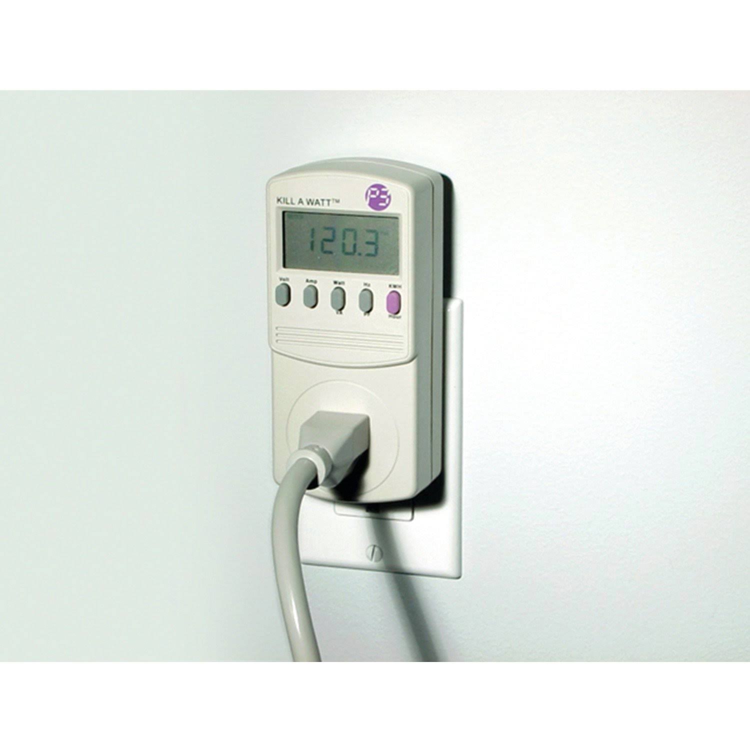 P3 P4400 Kill A Watt Electricity Usage Monitor J47602
