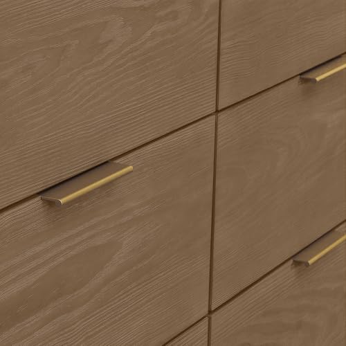 Delta Children Forever 6 Drawer Dresser Teak Brown O13577