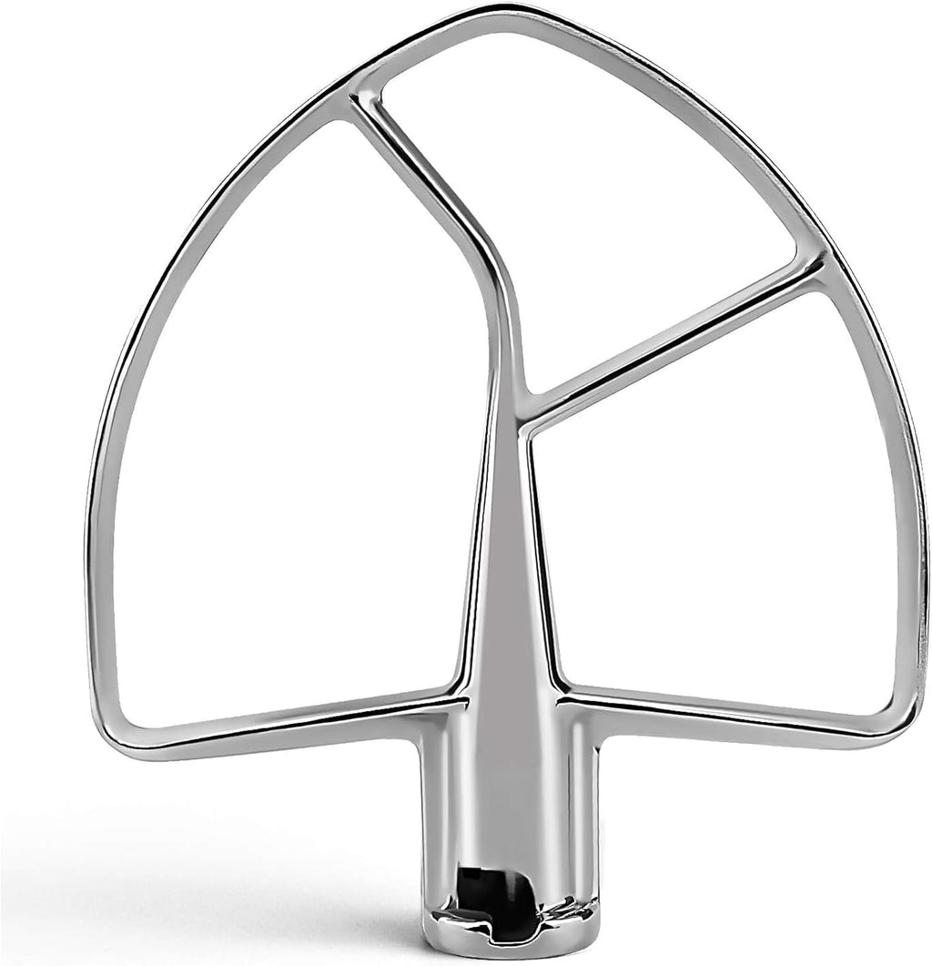 prime&swift 7&8 Quart Flat Beater Stainless steel mixing head W10376294 NSF Certified fit for Stand Mixer