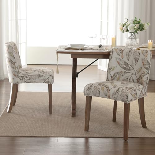 Upholstered Dining Chairs Set of 2, Black Rattan with High Cane Backs Q7860