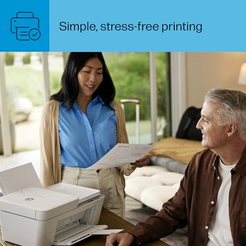 HP DeskJet 4155e Wireless Color Inkjet Printer, Print, Scan, Copy X68184