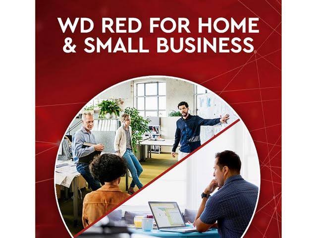 WD Red Plus NAS 10 TB Internal HDD - WD101EFAX - SATA 6Gb/s Q533055