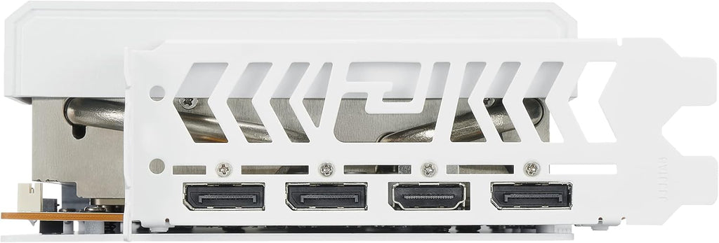 PowerColor Hellhound Spectral White AMD Radeon RX 6700 XT 12GB GDDR6 Graphics Card K11486