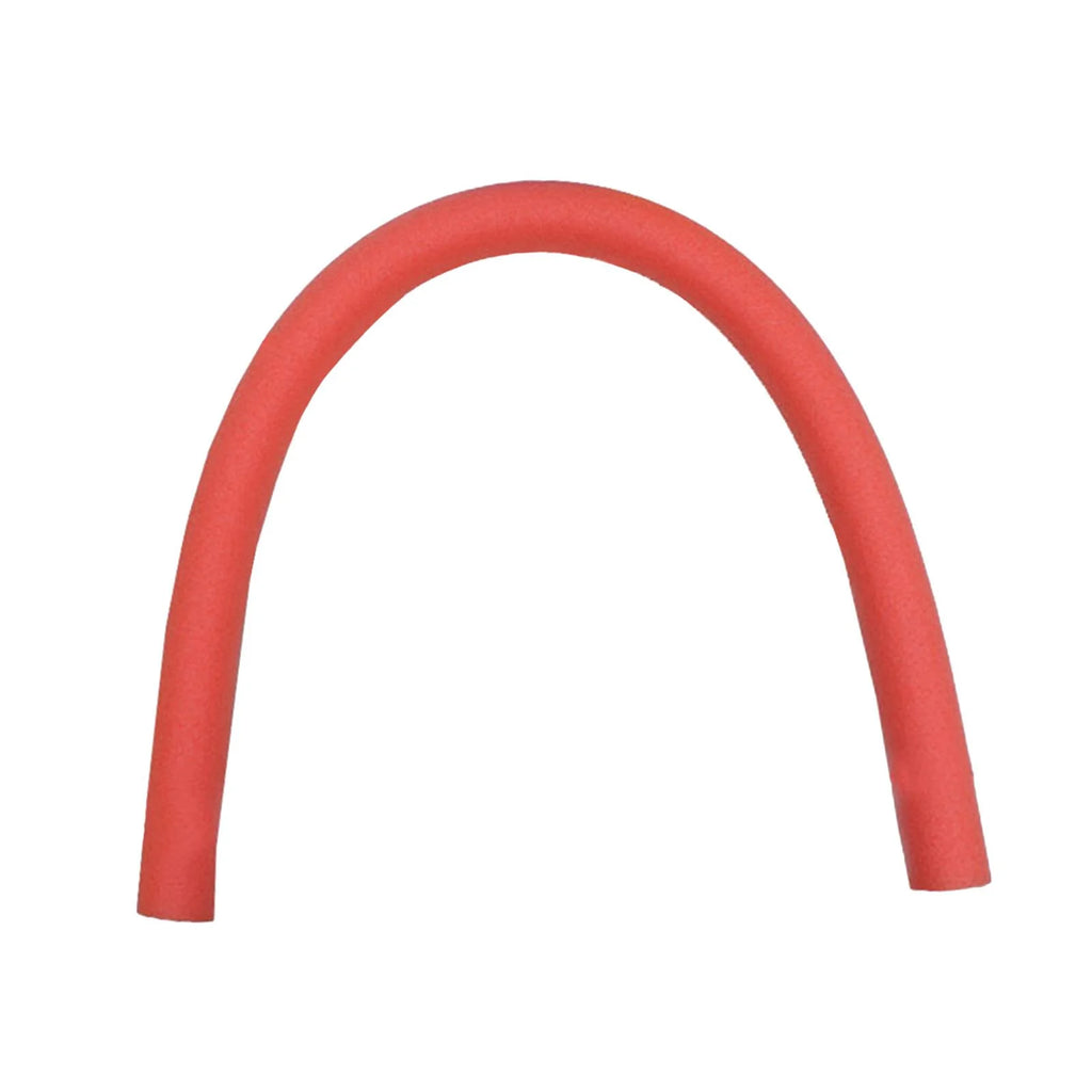 Red Pool Noodle Hollow Swim Noodles for Craft Projects B481
