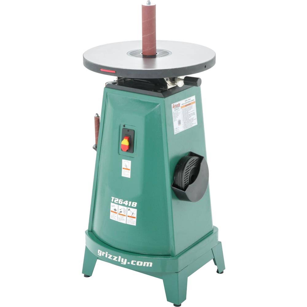 Grizzly Industrial T26418 Floor-Model Oscillating Sander