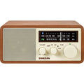 Sangean WR-16 AM-FM Bluetooth Wooden Cabinet Radio