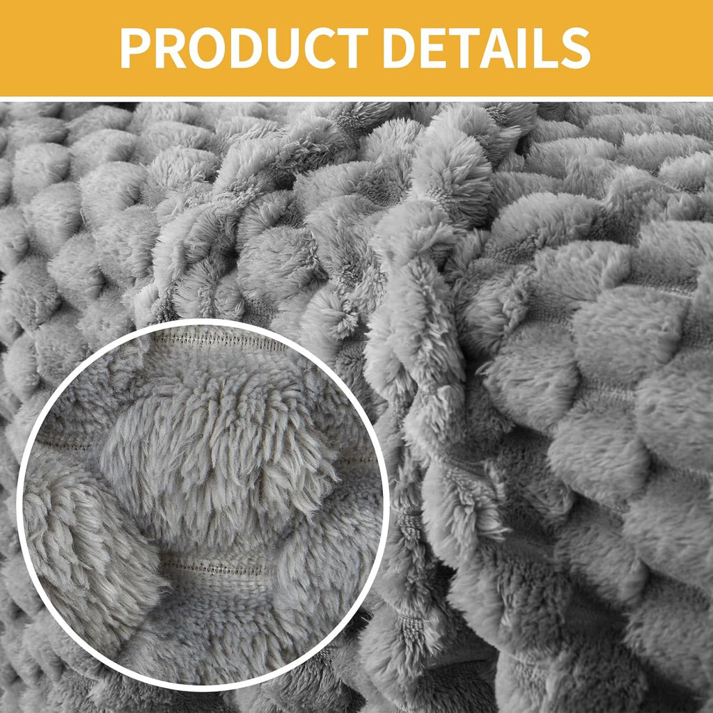 Couch Cover Blanket for Sectional Sofa, Cotton Blend Thick Washable B905