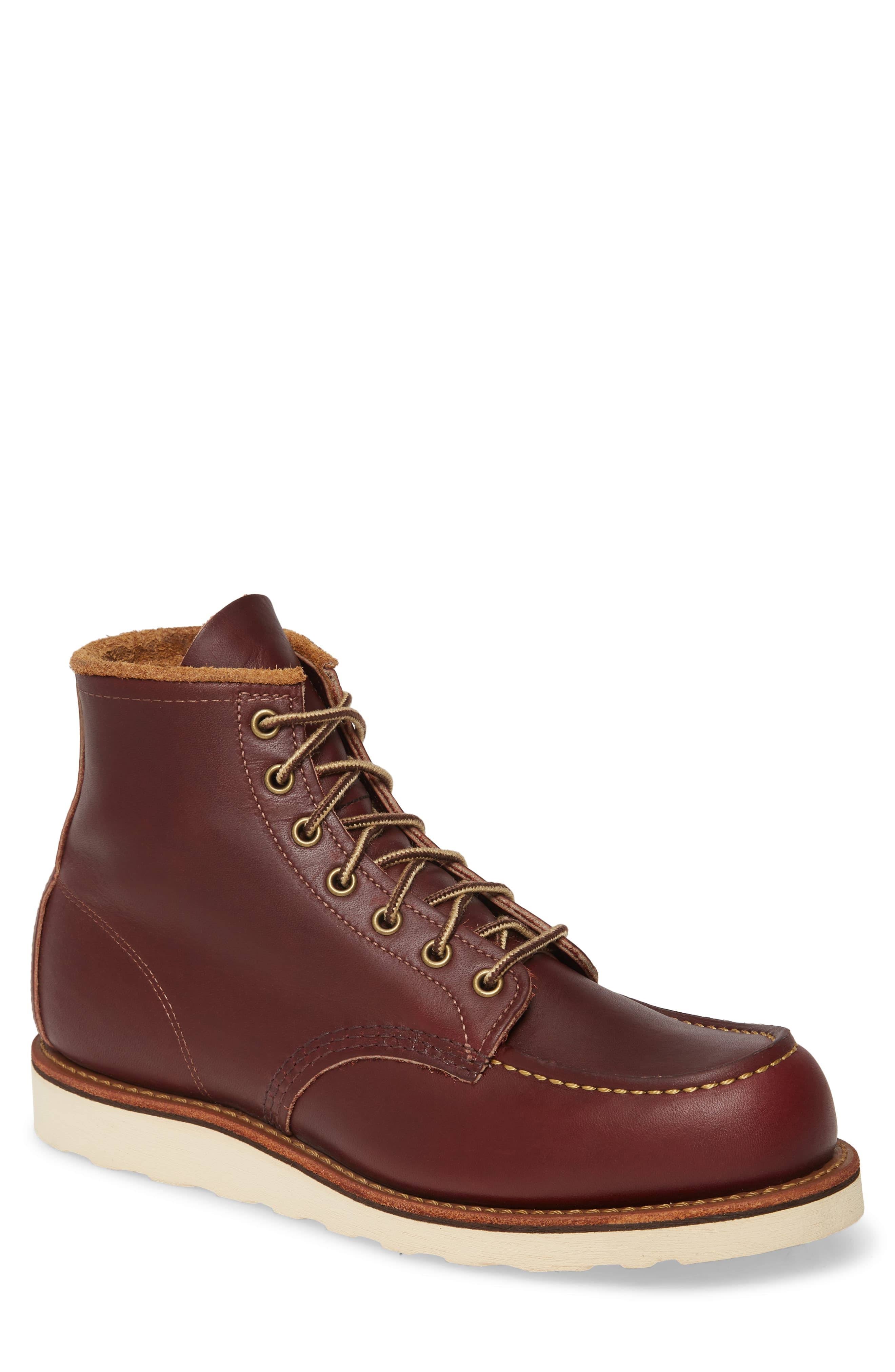Red Wing Classic Moc 6x22 Men Oxblood Mesa U893