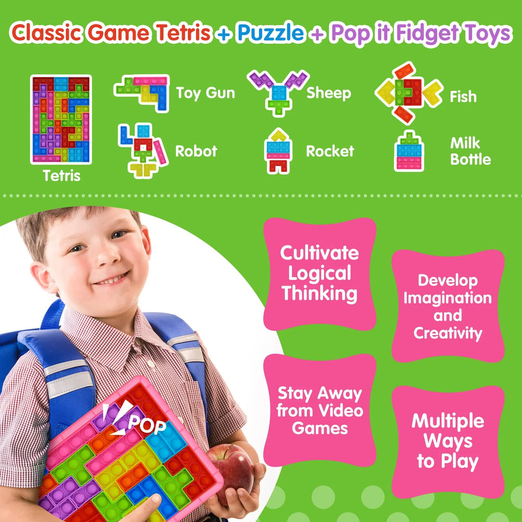 Dream Fun Fidget Toy Set for Kids Age 4-7 G4108