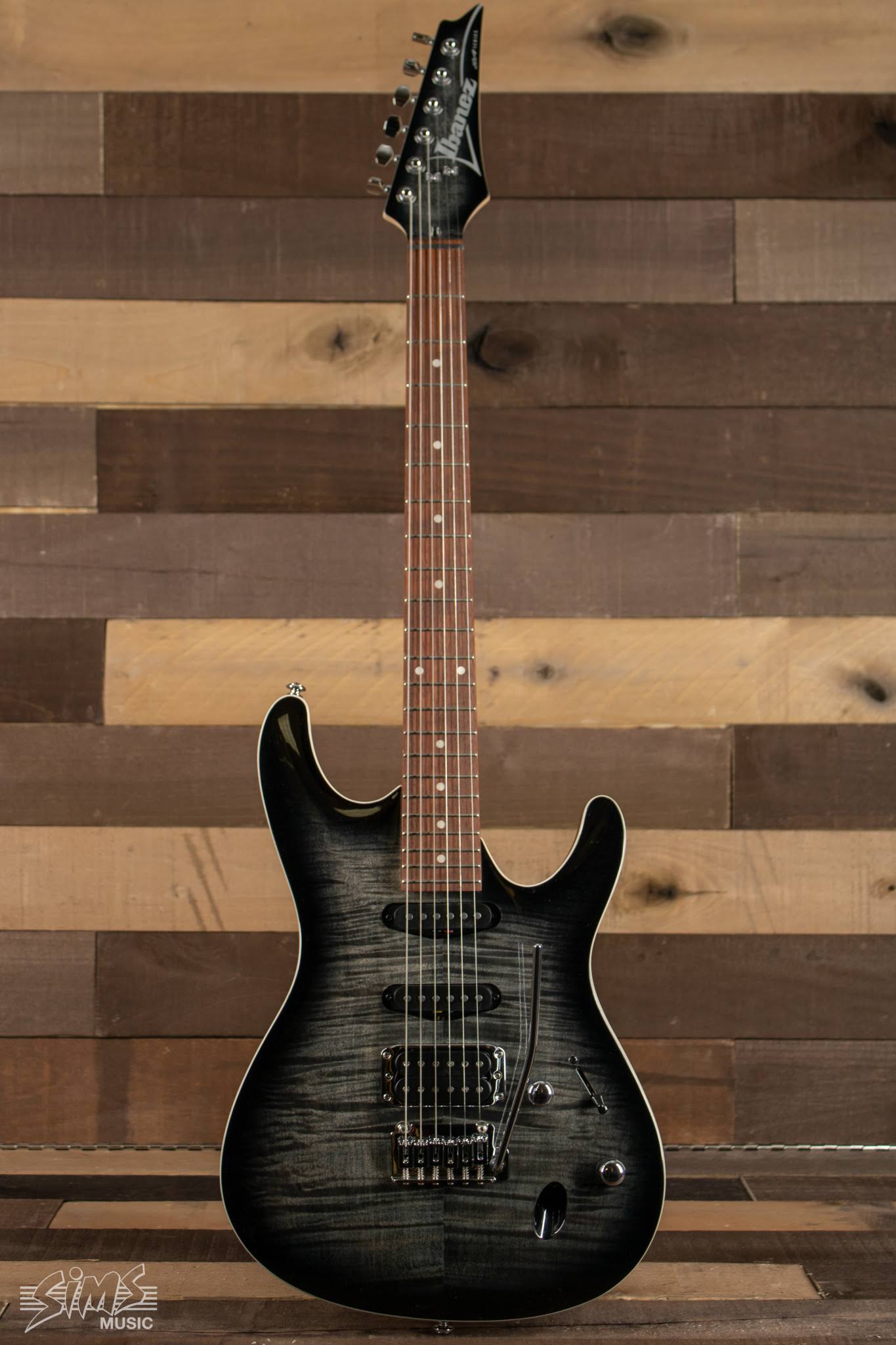 Ibanez SA260FM Electric Guitar Transparent Gray Burst K433949