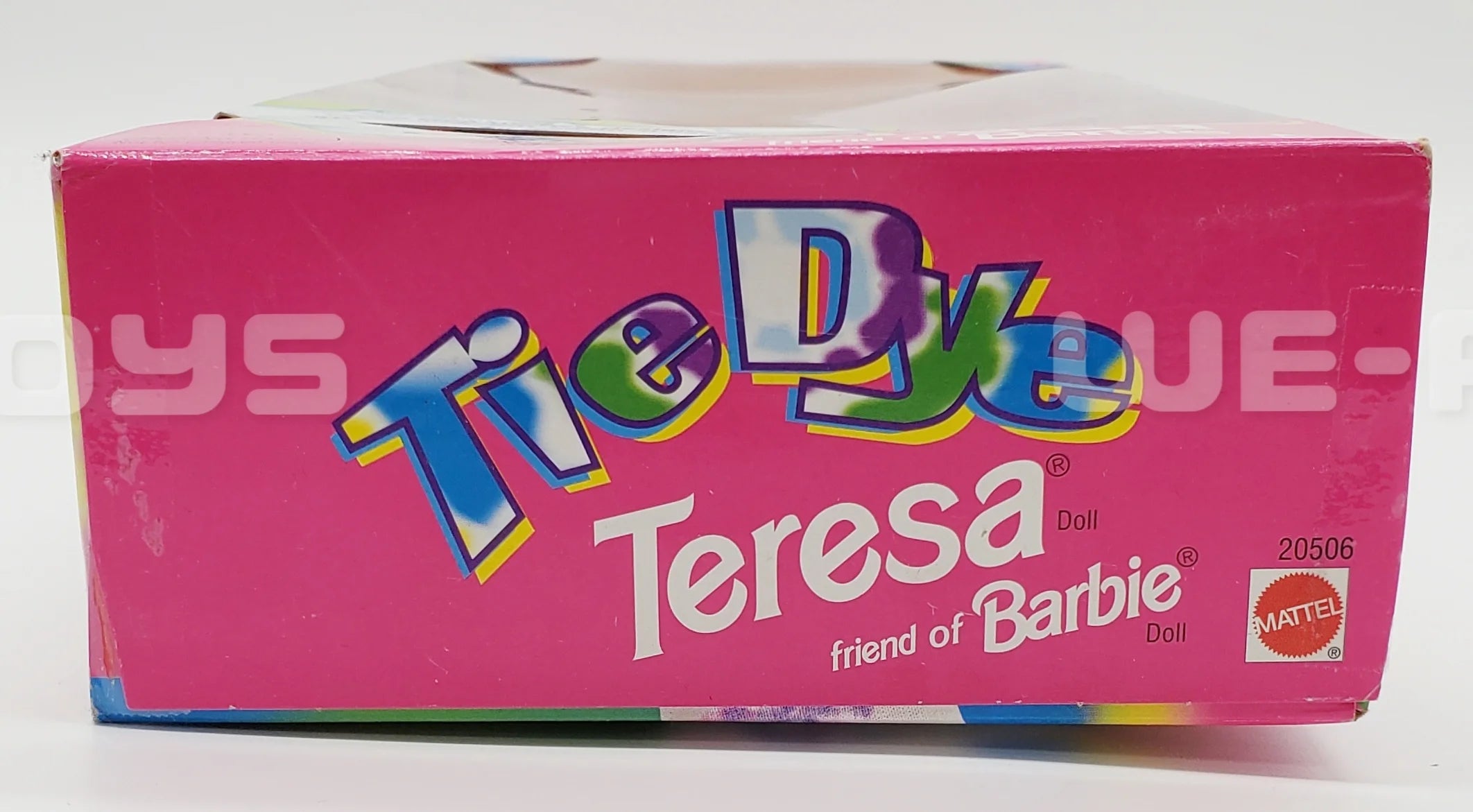 Tie Dye Teresa Barbie Doll 1998 NRFB D78451