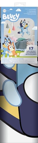 RoomMates Bluey Peel and Stick Giant Wall Decals P934