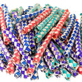 PEACNNG Finger Traps Bulk Pack of 72-Classic Chinese Bamboo Finger Traps for Kids and Adults Cool Birthday Party Favors, Goodie Bag Stuffers, Assorted Colors