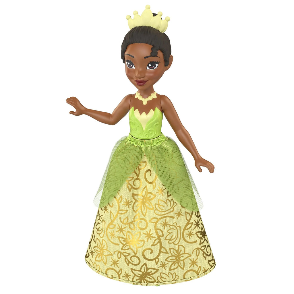 Disney Princess 3.5-inch Small Doll 2-Pack - Tiana & Mulan F8017