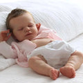 50cm Whole Body Silicone Vinyl LouLou Bebe Reborn Girl and Boy With Painted Visible Veins Handmade Lifelike Reborn Baby Doll Boy