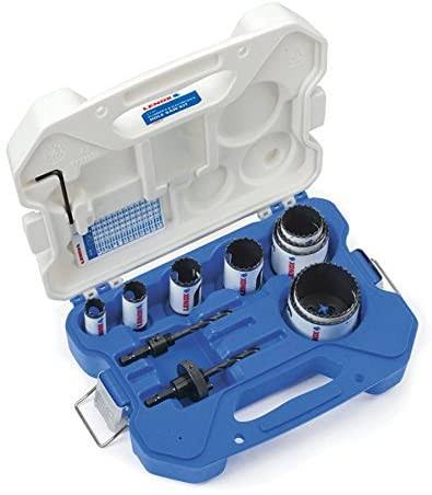 Lenox 13-Piece Bi-Metal Hole Saw Kit for Wood and Metals - 1786647